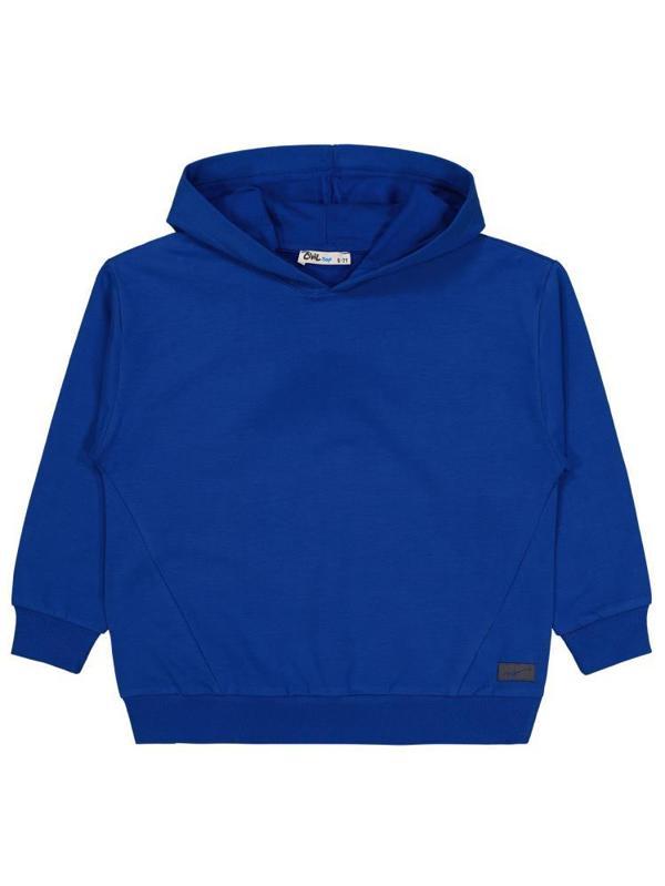 Civil Boys No Etiketli 10-13 Yaş Kapüşonlu Sweatshırt - Mavi12-13 Yaş - Image 1