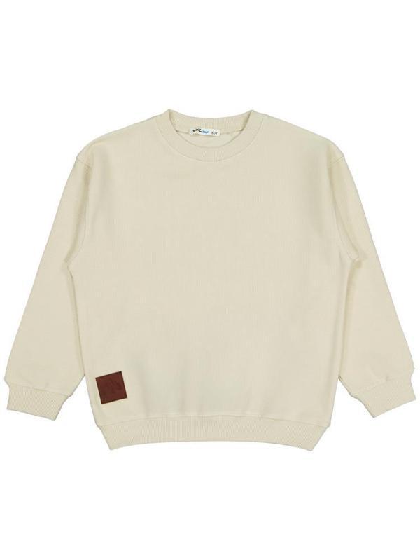 Civil Boys Karyoka Dikişli 10-13 Yaş Sweatshirt - Bej13-14 Yaş - Image 1