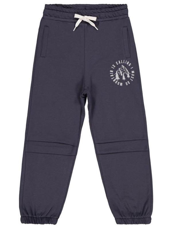 Civil Boys Mountaın Baskılı 6-9 Yaş Eşofman Altı - Gri6-7 Yaş - Image 1