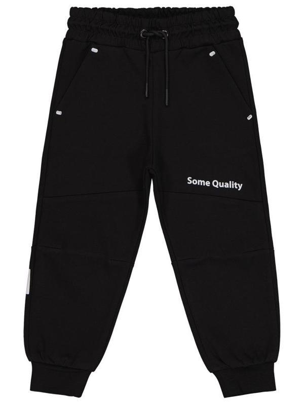 Civil Boys Some Qualıty Baskılı 2-5 Yaş Eşofman Altı - Siyah4-5 Yaş - Image 1