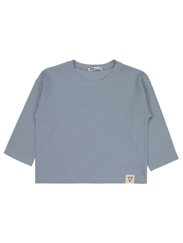 Civil Boys Basic 2-5 Yaş Sweatshirt - Mavi4-5 Yaş - Image 1