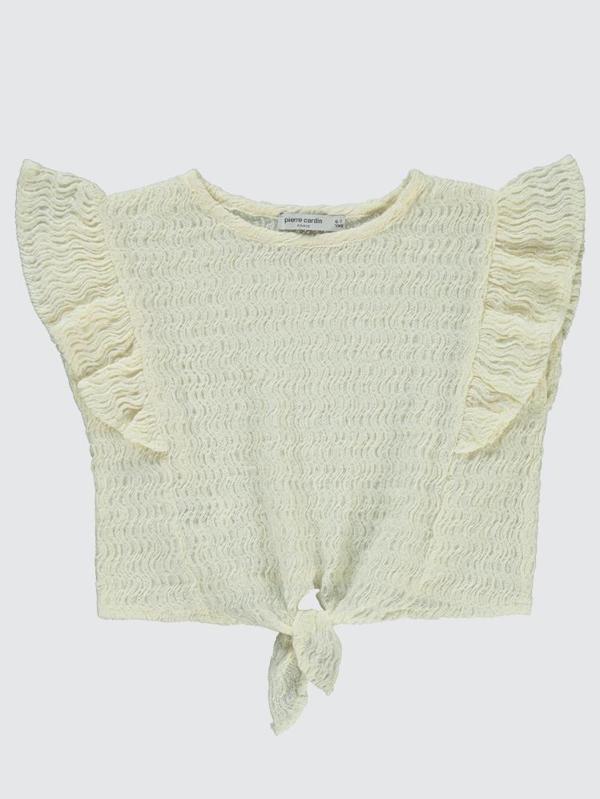 Pierre Cardin 6-9 Yaş Gömlek - Ekru9-10 Yaş - Image 1