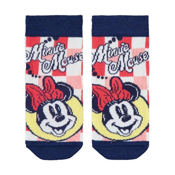 Minnie Mouse 3-11 Yaş Kız Soket Çorap - Standart11-12 Yaş - Image 1