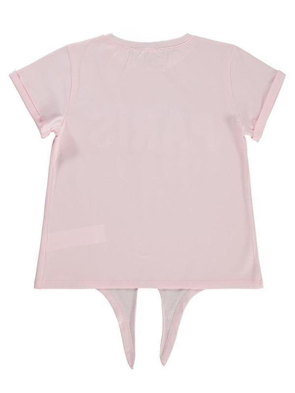 Civil Girls Best Nakışlı 10-13 Yaş Tişört - Pembe10-11 Yaş - Image 1
