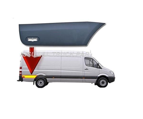 Volkswagen Crafter Mercedes Sprinter 2006 Sonrası Sağ Arka Çamurluk Kaplaması - Image 1