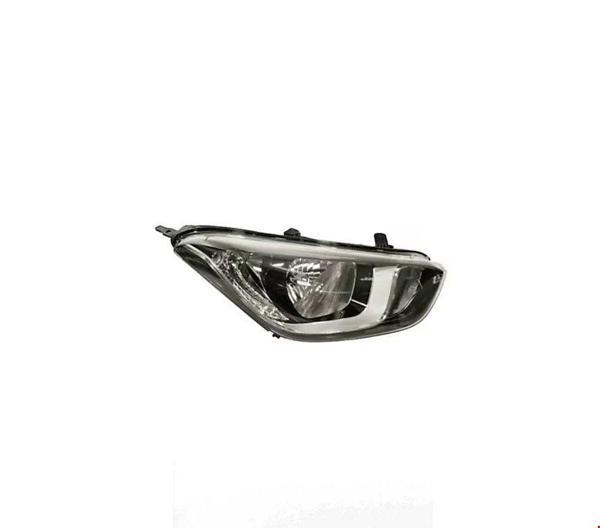 Hyundai i20 2014 ve Sonrası Uyumlu Sağ Ön Far Merceksiz - Image 1