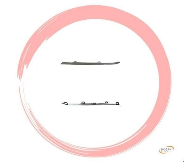 Opel Corsa F 2020 Sonrası Ön Panjur Çıtası Seti Krom - Image 1