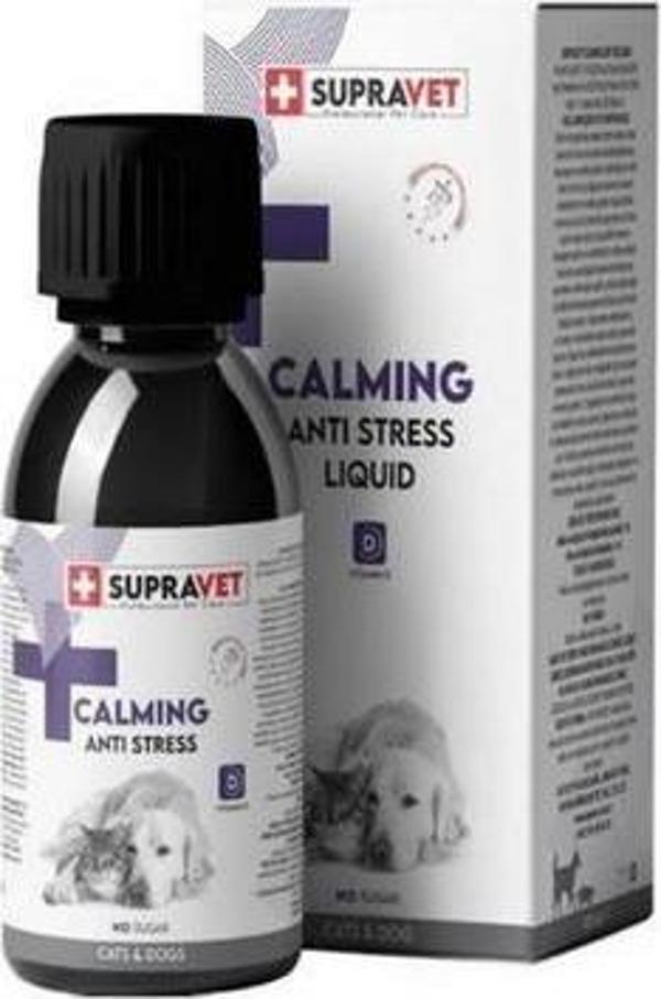 Diğerui Supravet Kedi Köpek Sıvı Sakinleştirici Damla 100 Ml - Image 1
