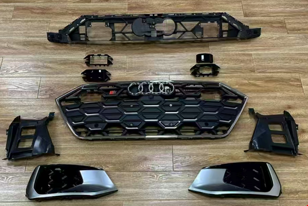 ÖN PANJUR+TAMPON IZGARA SET (KROM) A7 2023- - Image 1