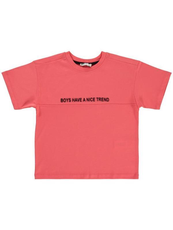 Civil Boys Boys Have Baskılı 10-13 Yaş Tişört - Pembe13-14 Yaş - Image 1