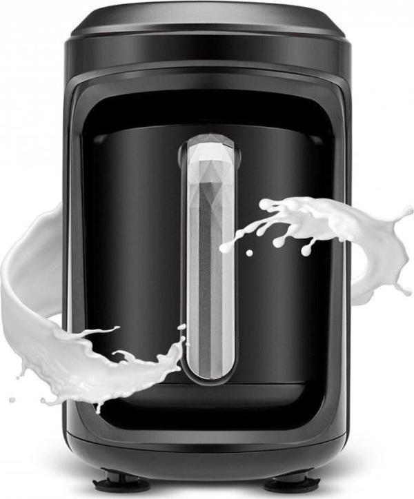 Karaca Hatır Hüps Quartz Türk Kahve Makinesi Black Chrome - Image 1