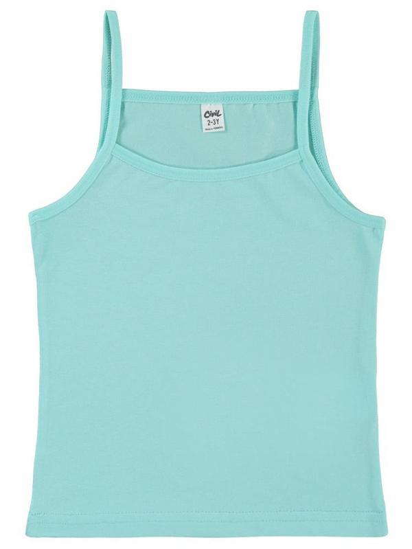 Civil Girls  Basic 2-10 Yaş 2'li Atlet Set - Pembe2-3 Yaş - Image 1