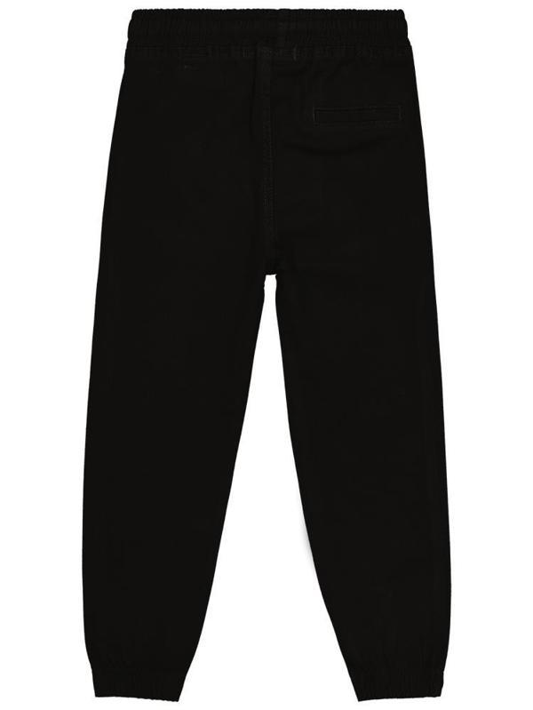 Civil Boys Beli Paçası Lastikli 6-9 Yaş Pantolon - Siyah9-10 Yaş - Image 1
