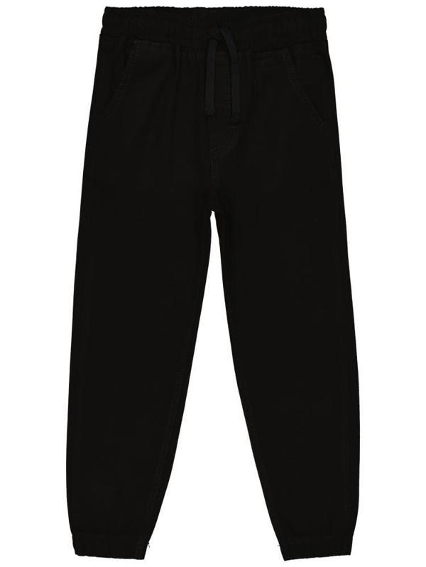 Civil Boys Beli Paçası Lastikli 6-9 Yaş Pantolon - Siyah9-10 Yaş - Image 1