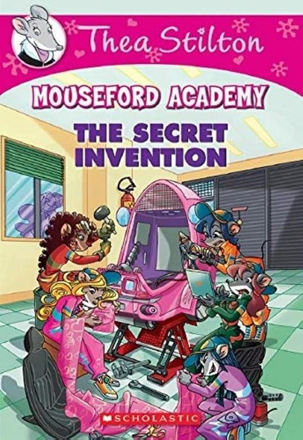 The Secret Invention (Thea Stilton Mouseford Acade - Image 1