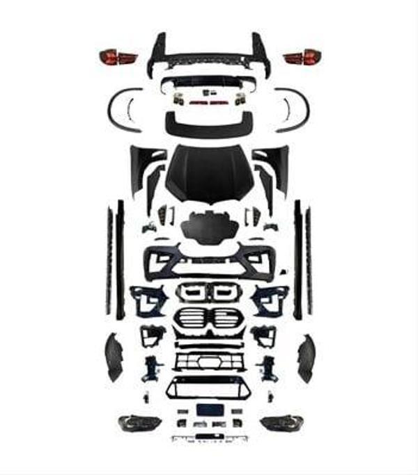 BMW X5 F15 2013-2018 Arası Uyumlu G05 LCI X5M Facelift Body Kit - Image 1