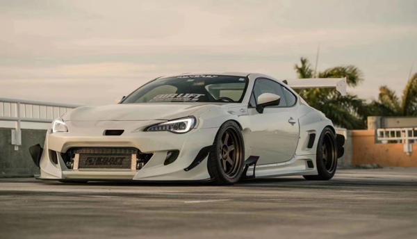 Subaru Brz Toyota GT86 2012 2020 Model Arası Rocket Bunny (Pandem V3 ) Body Kit Spoiler Dahil - Image 1