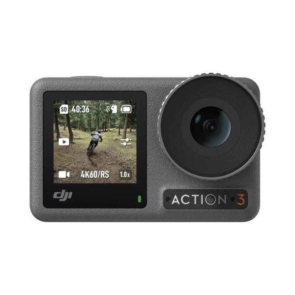 DJI Osmo Action 3 Standart Combo Su Geçirmez Aksiyon Kamerası - Image 1