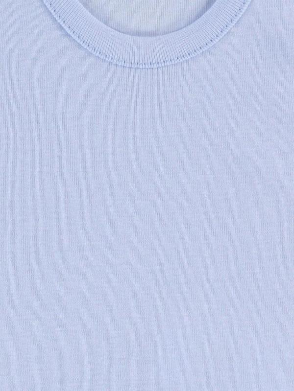 Civil Baby Düz 3-24 Ay Çıtçıtlı Badi - Mavi12-18 Ay - Image 1