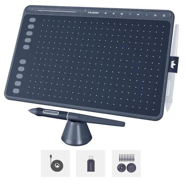 HUION HS611 Grafik Çizim Tableti - Image 1