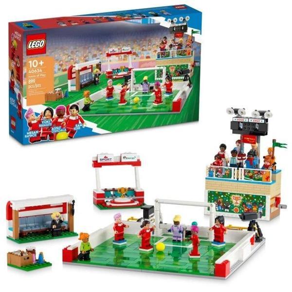 LEGO Icons of Play Futbol Oyuncak 40634 - Image 1