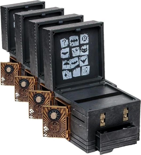 McFarlane - DC Direct - The Riddler: Puzzle Box Figürü - Image 1
