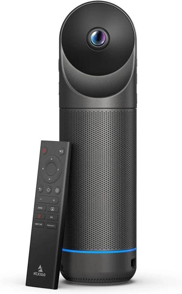 NexiGo Meeting 360 Ultra (3. Nesil) Gelişmiş Hepsi Bir Arada Konferans Kamera Sistemi - Image 1
