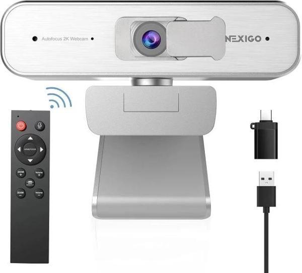 NexiGo Meeting 360 Ultra (3. Nesil) Gelişmiş Hepsi Bir Arada Konferans Kamera Sistemi - Image 1