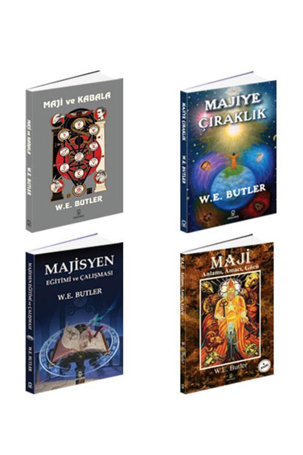 W. E. Butler - Maji Seti - 4 Kitap - Hermes Yayınları - Image 1