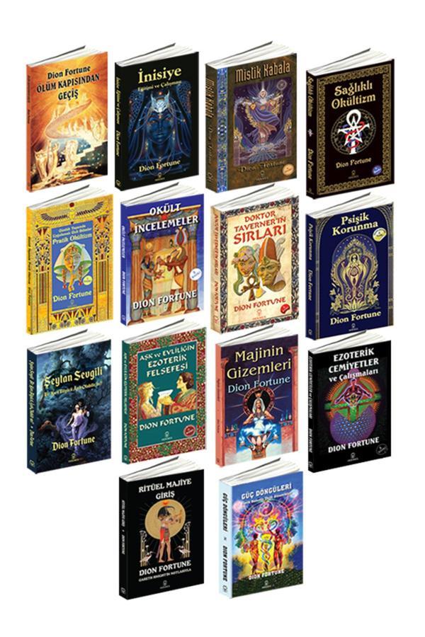 Dion Fortune - 14 Kitaplık Fırsat Seti - Hermes Yayınları - Image 1