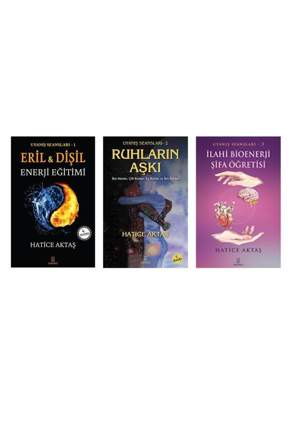 Eril Ve Dişil Enerji Eğitimi/ Ruhların Aşkı/ilahi Bioenerji Şifa Öğretisi (3 KİTAP SET) - Hermes Yayınları - Image 1