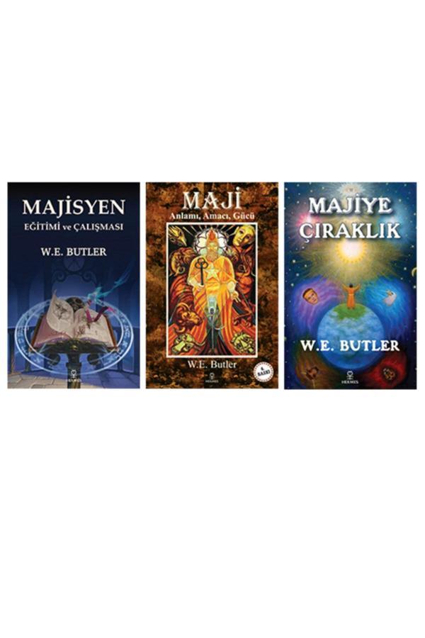Maji: Anlamı, Amacı, Gücü / Majisyen Eğitimi Ve Çalışması / Majiye Çıraklık ( 3 Kitap Set ) - Hermes Yayınları - Image 1