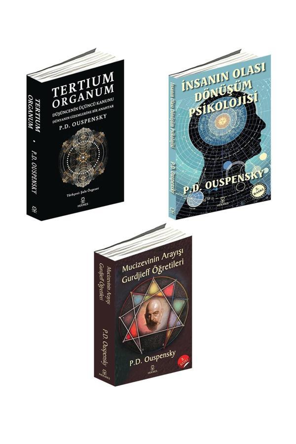 Ouspensky 3 Kitap Set - Hermes Yayınları - Image 1