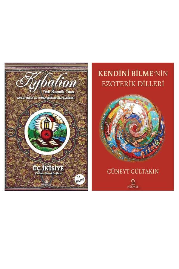 Kybalion / Kendini Bilme'nin Ezoterik Dilleri – Cüneyt Gültakın (2 KİTAP SET) - Hermes Yayınları - Image 1