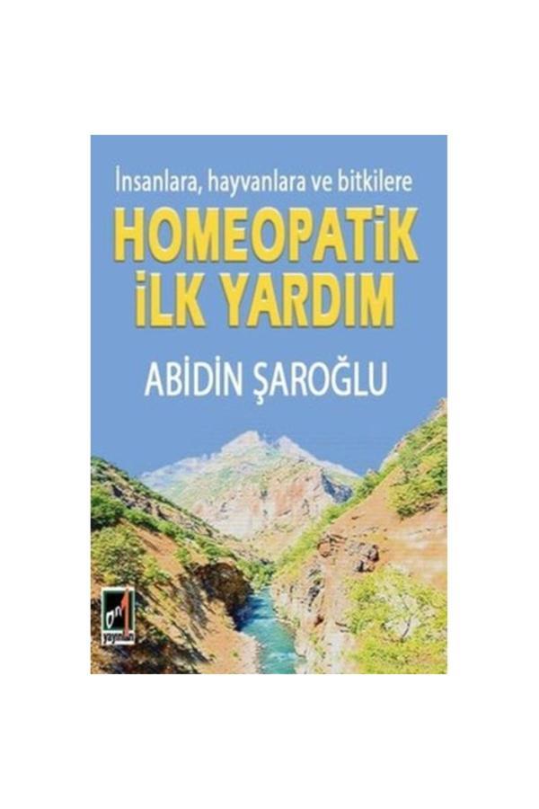 İnsanlara Hayvanlara Ve Bitkilere Homeopatik Ilk Yardım - Onbir Yayınları - Image 1