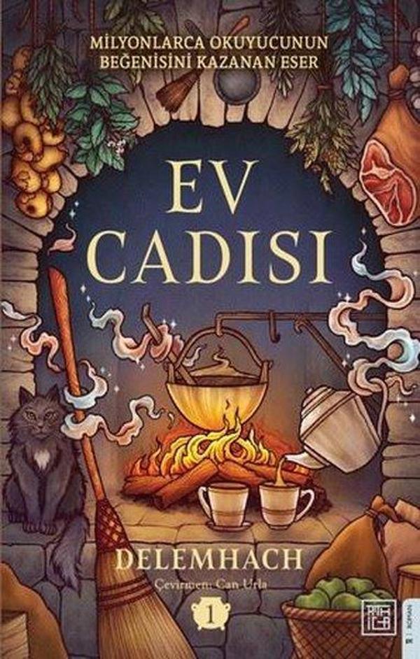 Ev Cadısı Cilt 1 - Athica Yayınları - Image 1