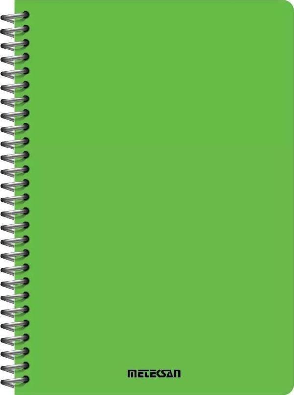 Meteksan A4 Karina 80 Yp Spiralli Kareli Defter - Image 1