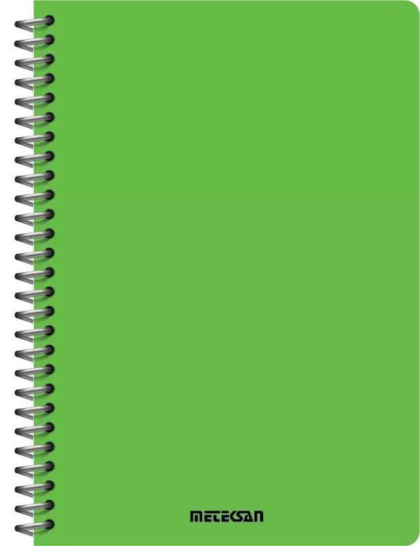 Meteksan A4 Karina 100 Yp Spiralli Kareli Defter - Image 1