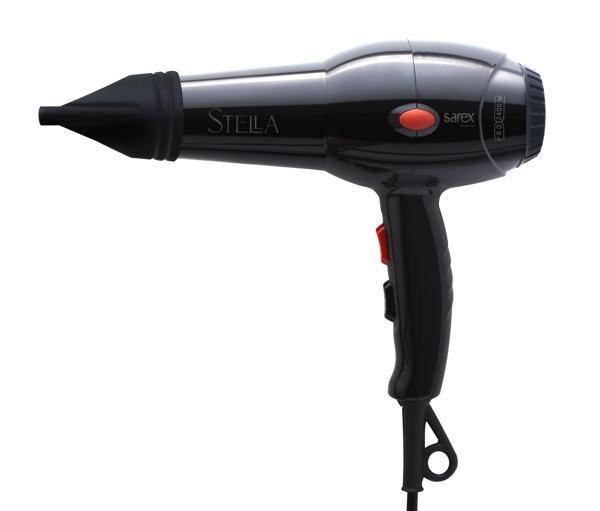 Sarex 4200 Stella Saç Kurutma Makinesi Siyah - Image 1