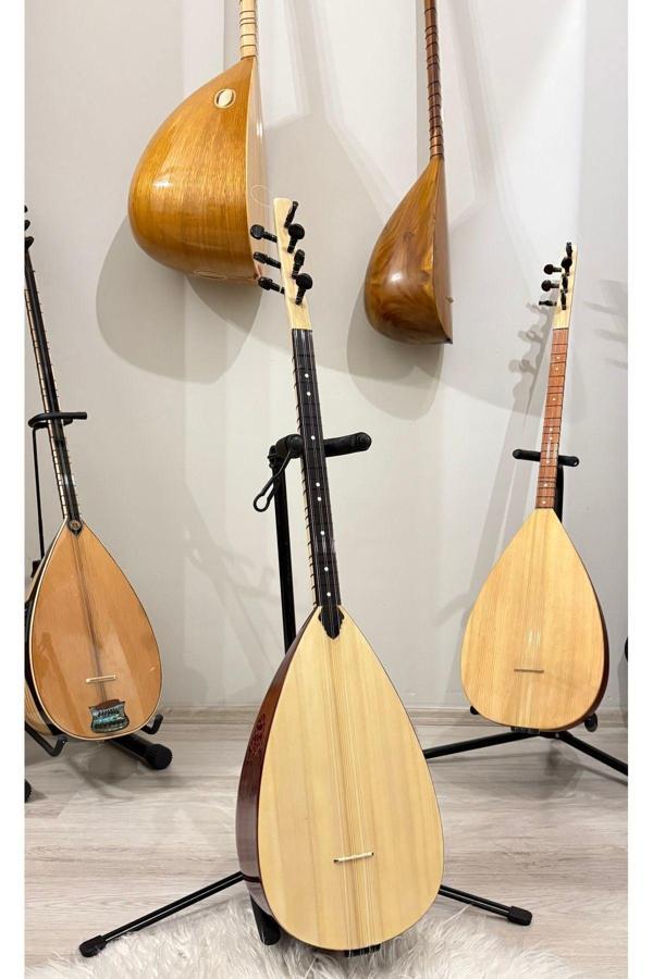 Kısa sap bağlama seti ( Kılıf yedek tel tezene hediye ) - Image 1