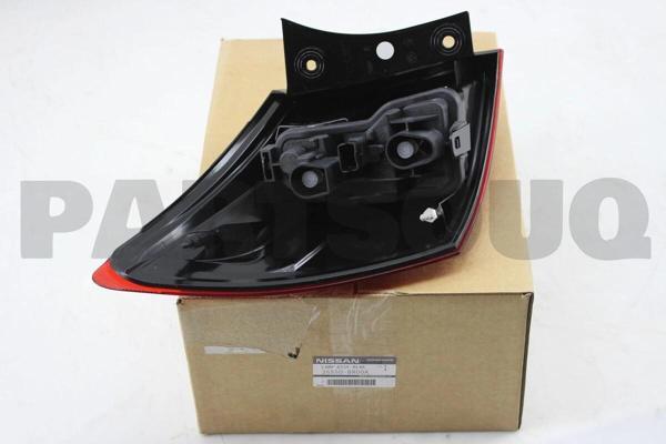 Stop Lambası  Qashqaı 10-13 Dış Ledsiz Sağ (Oem No: 26550-Br00A) - Image 1