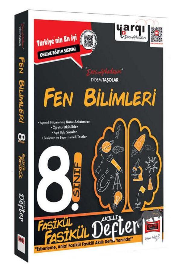 Yargı 8.Sınıf Fen Bilimleri Fasikül Fasikül Akıllı Defter Yargı Yayınları - Bi bigelio - Image 1