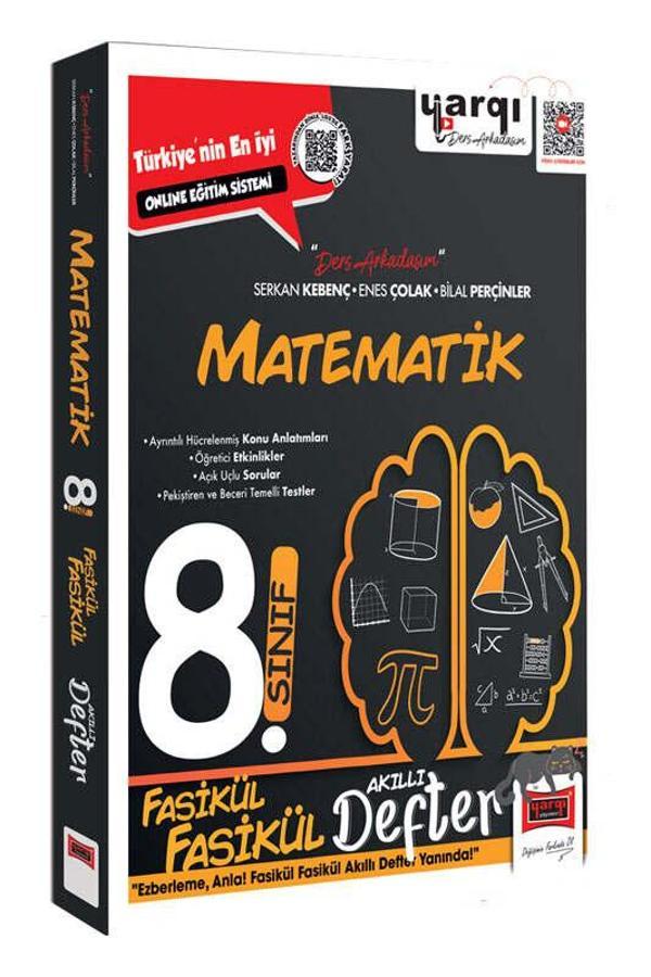 Yargı 8.Sınıf Matematik Fasikül Fasikül Akıllı Defter Yargı Yayınları - Bi bigelio - Image 1