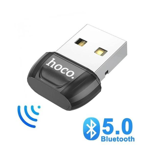 HOCO UA18 3.0Mbps USB Bluetooth 5.0 Adaptör-(5775) - Image 1