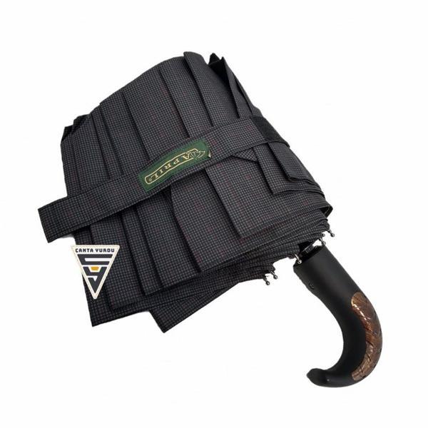 April A-226G A1 Baston Sap 10 Telli Tam Otomatik Şemsiye - Image 1