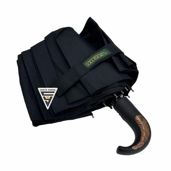 April A-226G A7 Baston Sap 10 Telli Tam Otomatik Şemsiye - Image 1