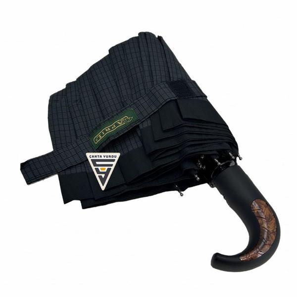 April A-226G A6 Baston Sap 10 Telli Tam Otomatik Şemsiye - Image 1