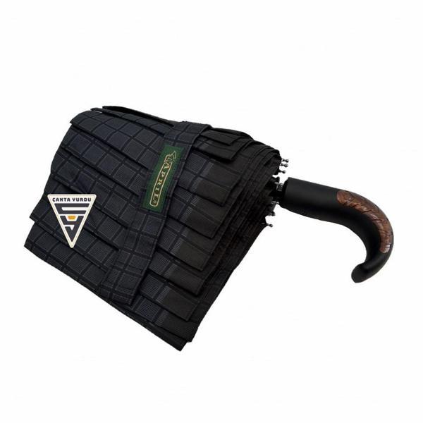 April A-226G A4 Baston Sap 10 Telli Tam Otomatik Şemsiye - Image 1