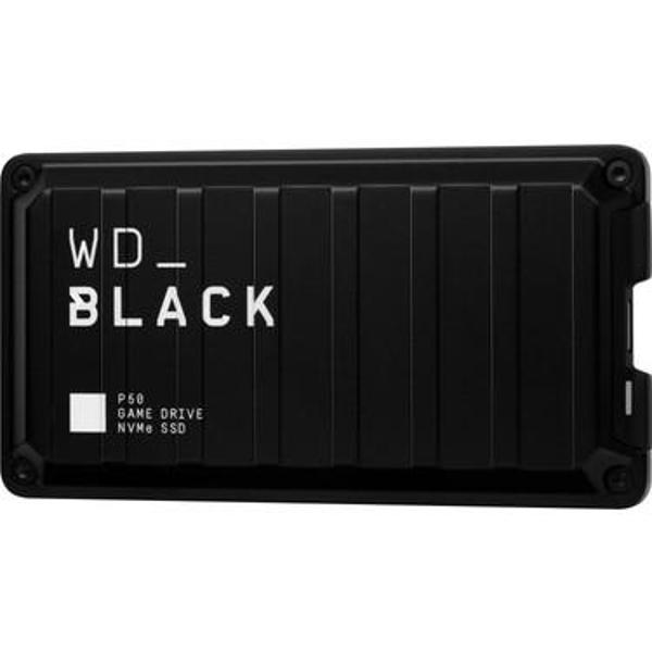 Western Digital Black P50 Game Drive WDBA3S0010BBK USB 3.2 1 TB Taşınabilir SSD - Image 1