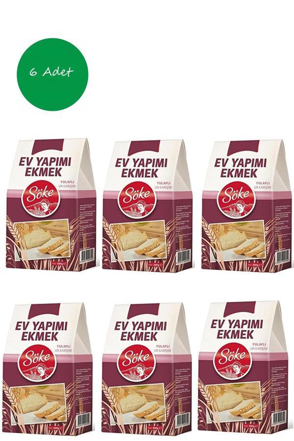 Söke Yulaflı Un Karışımı 500 gr x 6 Adet - Image 1